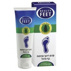 Смягчающий крем для стоп локтей и коленей, Hlavin Beauty Feet Softening Cream 100 ml